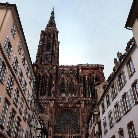Le Cocon - Classe 3 Etoiles - Avec Garage, A 5Mn Du Centre Strasbourg Bagian luar foto