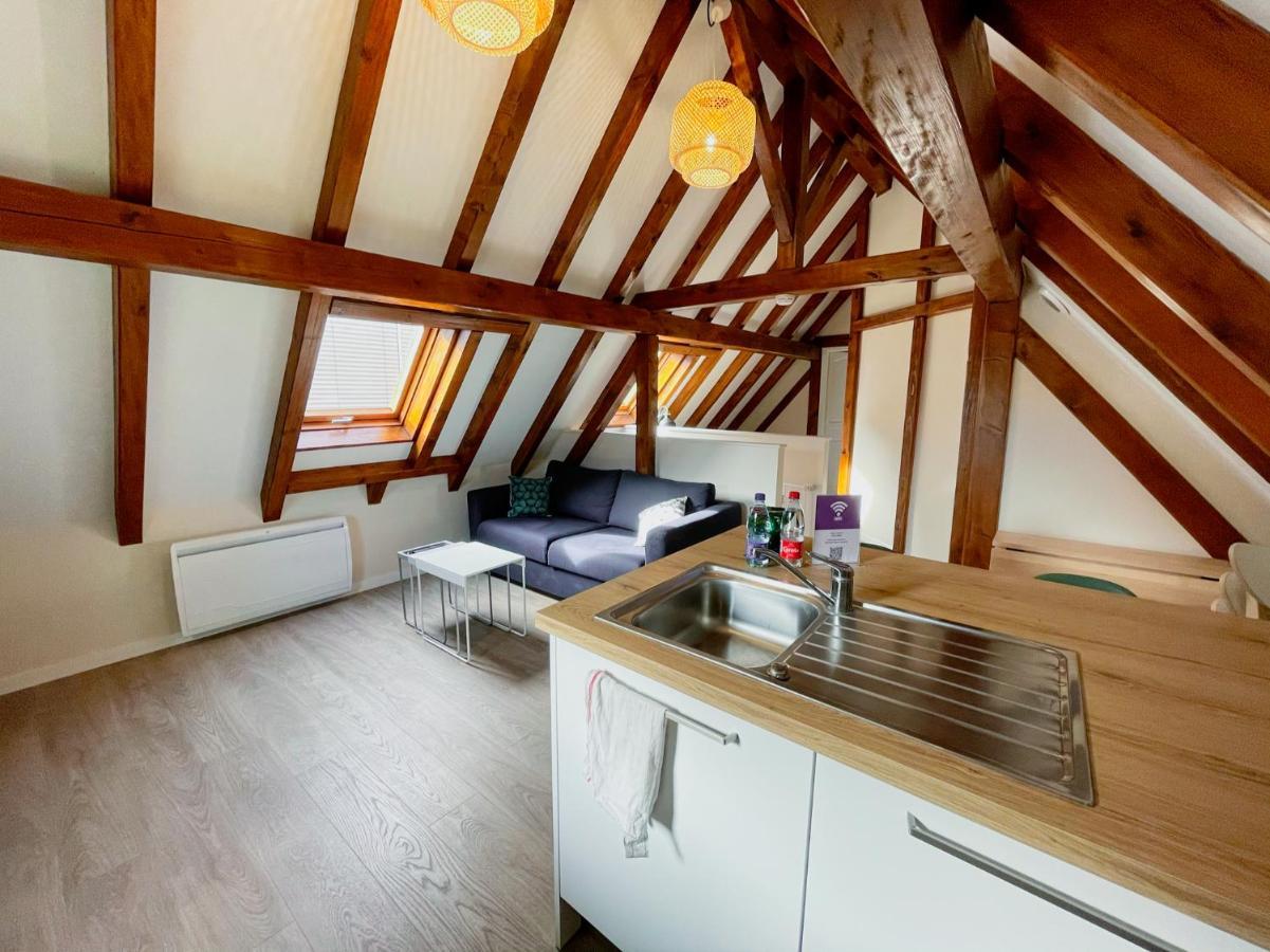 Le Cocon - Classe 3 Etoiles - Avec Garage, A 5Mn Du Centre Strasbourg Bagian luar foto