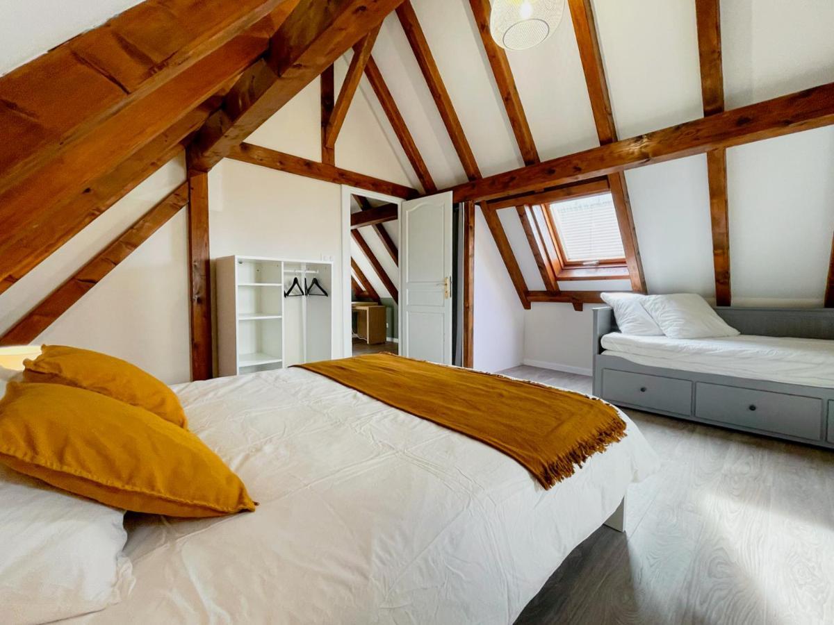 Le Cocon - Classe 3 Etoiles - Avec Garage, A 5Mn Du Centre Strasbourg Bagian luar foto