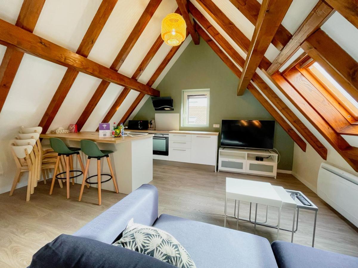 Le Cocon - Classe 3 Etoiles - Avec Garage, A 5Mn Du Centre Strasbourg Bagian luar foto
