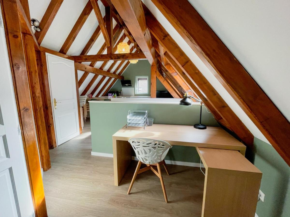 Le Cocon - Classe 3 Etoiles - Avec Garage, A 5Mn Du Centre Strasbourg Bagian luar foto