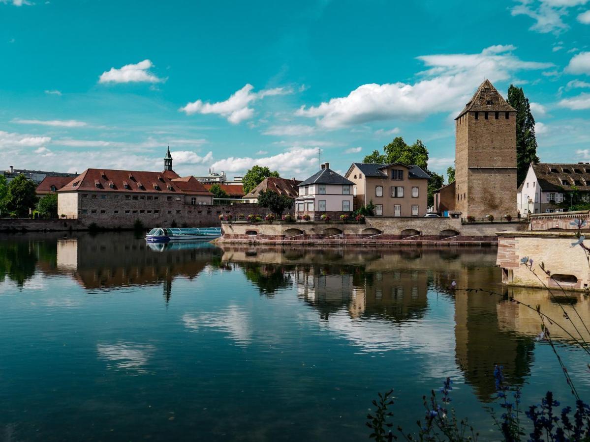 Le Cocon - Classe 3 Etoiles - Avec Garage, A 5Mn Du Centre Strasbourg Bagian luar foto