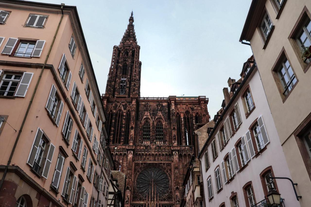 Le Cocon - Classe 3 Etoiles - Avec Garage, A 5Mn Du Centre Strasbourg Bagian luar foto